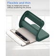 thumbnail image 6 of Case for Google Pixel 8 Pro, Thin Phone Case with Soft Interior Slim Flexible Back Cover for Pixel 8 Pro - Green, 6 of 7