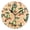 Black, variant on Skateboard Crocodile Pattern Wall Clock 10in Round Artistic Oil Painting Home Decor Desk Table Clock