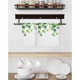 thumbnail image 3 of Country Leaves Kitchen Dish Towels for Drying Dishes Set of 3, Watercolor Green Leaf Branches Vine Botanical Waffle Weave Microfiber Hand Tea Bathroom Towels Quick Dry & Absorbent Towel 15.7x23.6, 3 of 7