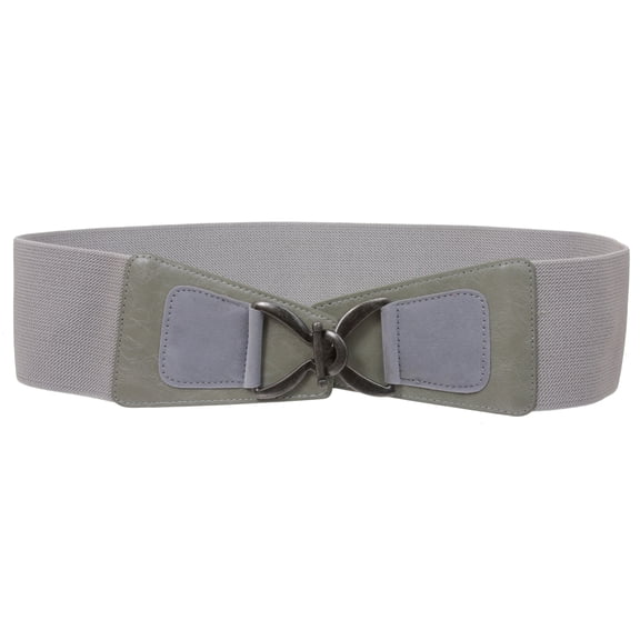 Women's 3" (75 mm) Wide High Waist Fashion Stretch Belt