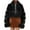 Black, variant on jsaierl Womens Luxury Winter Warm Fluffy Faux Fur Short Coat Jacket Parka Outwear