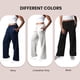 thumbnail image 4 of Pantalones deportivos Common Stitch, 3 unidades, forro polar, pernera ancha, 4 of 7