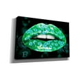 thumbnail image 2 of Epic Graffiti 'Bitcoin Milkshake Turquoise' by Canvas Wall Art, 40"x26", 2 of 2