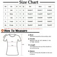 thumbnail image 3 of qILAKOG Women's Independence Day Print Short Sleeve Summer New Gradient Tops Classic V-Neck Versatile Tunic Slim Casual Pullover Blouses Top T-shirts for Women, 3 of 5