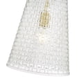 thumbnail image 3 of 20702-PN-Millennium Lighting-Saben - 1 Light Pendant-14.5 Inch Tall and 11 Inch Wide-Polished Nickel Finish, 3 of 7