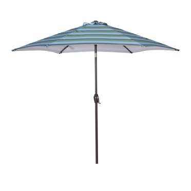 Ozark Trail Outdoor Outside Chair Umbrella With Universal Clamp Blue Large 42 X 42 Chair Not Included Walmart Com