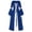 Blue, variant on Plus Size Costumes Dress for Women Renaissance Medieval Bell Sleeves Lace-up Midi Dress for Halloween Victorian