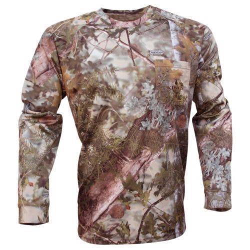 King's Camo Hunter Series Long Sleeve Mountain Shadow Shirt