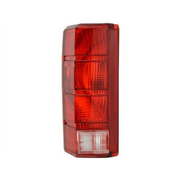 Left Tail Light Lens - Compatible with 1980 - 1986 Ford F-150 1981 1982 1983 1984 1985