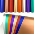 thumbnail image 2 of Vinyl Film Blue Gold Green High Quality Orange Purple Rose Gold Silver, 2 of 9