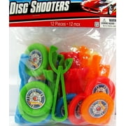 Angle View: Hot Wheels 'Speed City' Disc Shooters / Favors (12ct)