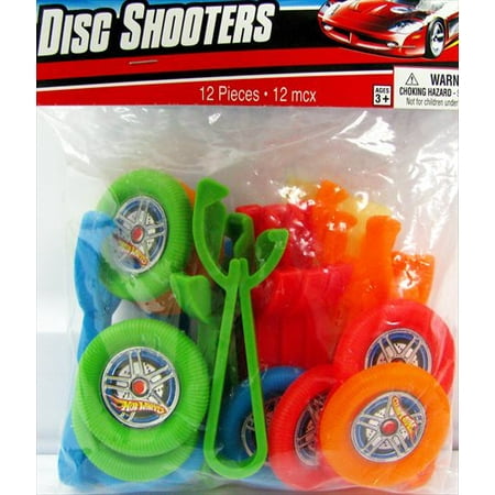 Hot Wheels 'Speed City' Disc Shooters / Favors (12ct)