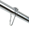 thumbnail image 4 of Mainstays Hinged Easy Gliding Shower Hooks, 4 of 5