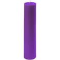 thumbnail image 1 of Bougie Pilier Violette 2 x 9, 1 of 3