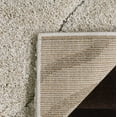 thumbnail image 5 of SAFAVIEH Florida Tabitha Geometric Waves Shag Runner Rug, Cream/Beige, 2'3" x 7', 5 of 8