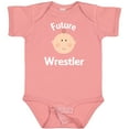 thumbnail image 3 of Inktastic Wrestling Future Wrestler Boys or Girls Baby Bodysuit, 3 of 5