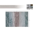 thumbnail image 6 of Bathroom Rugs, Extra Soft Absorbent Bath Rugs, Non-Slip, Quick Drying, Machine Washable, Plush Comfort for Bathroom Floor, Tub, Shower and Home Decor Accessories, 24x40, Turquoise, 6 of 9