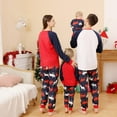 thumbnail image 4 of URMAGIC Christmas Matching Family Pajamas Women Men Deer Cotton Pjs Elk Clothes Sleepwear, 4 of 13
