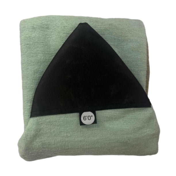 Funda para tabla de surf, organizador de bolsa para surf, bolsa versátil, bolsa protectora para equipo 6 pies 183 cm x 48 cm