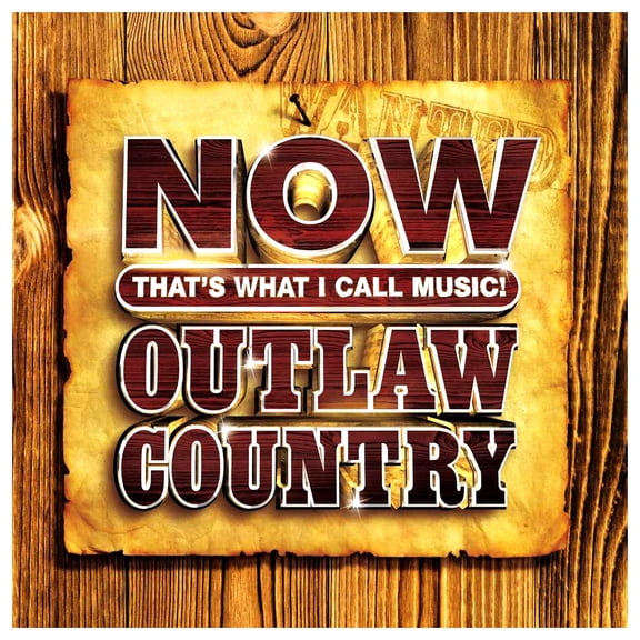 Various Artists - Now Outlaw Country (Various Artists) - Music & Performance - CD