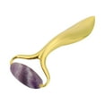 thumbnail image 2 of Instrument de Massage pour le Visage, Masseur Raffermissant pour la Peau, Barre de Beauté Raffermissante, Rouleau de Massage pour le Visage, Améthyste, Blanc, Obsidienne, Pierre Rouge, Rose, 2 of 8