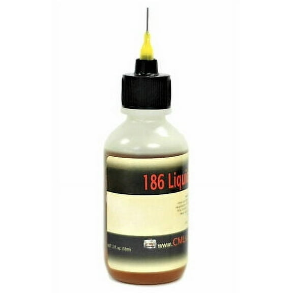 Kester 186 Liquid Soldering Flux, RMA Rosin, 2oz Bottle