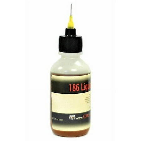 Kester 186 Liquid Soldering Flux, RMA Rosin, 2oz Bottle