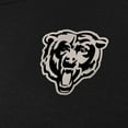 thumbnail image 2 of Women's  Antigua  Black Chicago Bears Victory Pullover Sweatshirt, 2 of 2