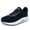 Black, variant on AOV GREEN LEAF Women's Walking Shoes with Arch Support Orthotic Sneakers for Plantar Fasciitis Tennis Running Shoes US 5.5-11