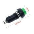 thumbnail image 4 of Momentary Push Button Reset Switch Round DC 5A 12V - AC 1.5A 125V - 3A 250V N/O, 4 of 8