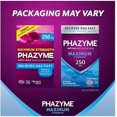 thumbnail image 2 of Phazyme Maximum Strength 250 mg Anti-Gas Simethicone Soft Gels, 36 ea, 6 Pack, 2 of 5