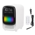 thumbnail image 2 of Cool Mist Humidifier, 4 in 1 3.5L Large Colorful LED Light Night Light Humidifier,  Desktop Humidifier Essential Oil Diffuser Speaker for Large Room, Baby, Plants, 2 of 7