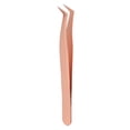 thumbnail image 3 of Cils Pince à Épiler, Pince à Épiler Extension Cils en Acier Inoxydable pour les Extensions de Cils Pince à Épiler Cils Robuste et Résistant, 3 of 8