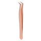 thumbnail image 2 of Pinzas para pestañas, Pinzas para extensiones de pestañas Pinzas para pestañas de acero inoxidable Pinzas para pestañas con volumen Tecnología de vanguardia, 2 of 8