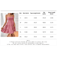 thumbnail image 5 of MORTTIC Women's Spaghetti Strap Sleeveless Smocked A-Line Swing Mini Dress, Elegant Casual Summer Dress, L, 5 of 5