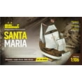 thumbnail image 2 of Mamoli MM02 - Santa Maria - Pre-Carved Wooden Hull Ship Model Kit - Scale 1/106 Length 310mm (12"), 2 of 2