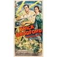 thumbnail image 2 of Brick Bradford L-R: Kane Richmond Linda Leighton On Us Poster Art 1947. Movie Poster Masterprint, 2 of 2