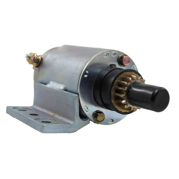 Starter Motor Compatible With John Deere Lawn Tractor Kohler 110 200 208 8HP By Part Numbers AM34361 AM3463 4109801 AM31754 0599629 SME12A12 SMH12A1 SMH12A6