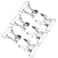 thumbnail image 2 of 3-Pack Metal Umbrella Rope Fixing Buckle for Hiking Backpack Belts - Outdoor Accessories, 2 of 8