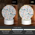 thumbnail image 3 of Daiia Watercolor Wildflowers 1 Pattern Acrylic Night Light, LED Touch Light, Bedroom Night Light, Soft Glowing Lamp Perfect Gift for Mother's Day, Birthday, or Christmas, 3 of 9