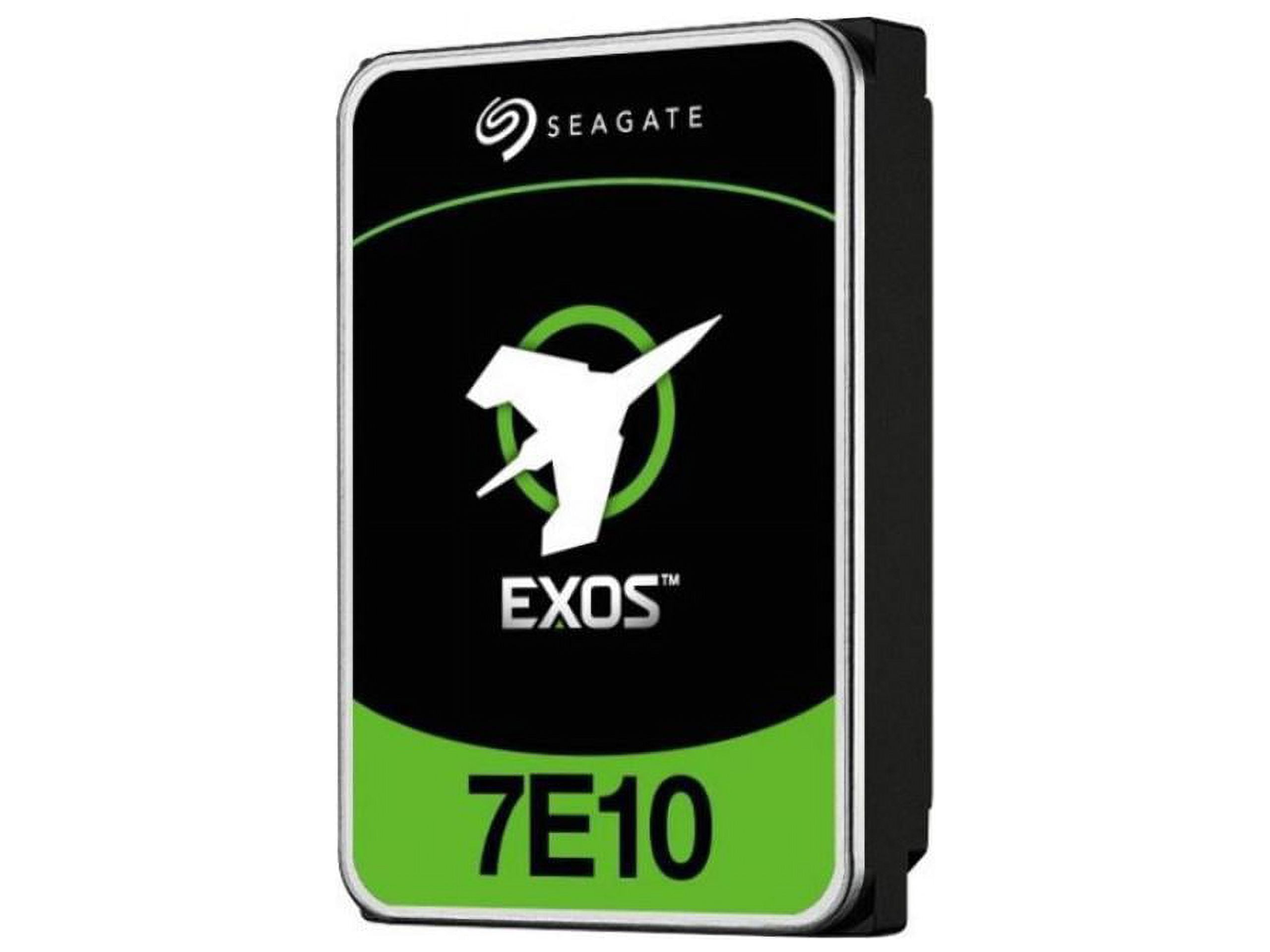 Seagate Exos 7E10 6TB 3.5" SATA 7200rpm Internal Hard Drive ST6000NM019B