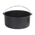 thumbnail image 3 of SHOWERORO Frying Pan Carbon Steel For Restaurant Use Handy Design 1Pack, 3 of 8