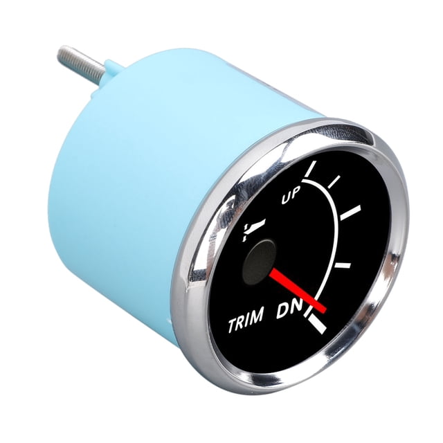 Medidor De Ajuste De Barco, Medidor De Equilibrio De Ajuste De 52 Mm Pantalla De Puntero De Larga Vida útil Hasta DN Para Yates