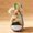 Green, variant on Zeiwohndc Tear Resistant Dog Chew Toy Safe And Easy To Clean Tug Rope For Boredom Breeds