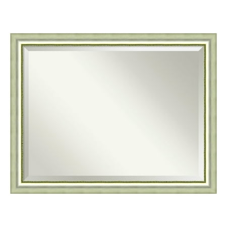 Amanti Art Dsw3940054 Silver Vegas 35 X 45 Rectangular Beveled Amanti Art Dsw3940054 Silver Vegas 35