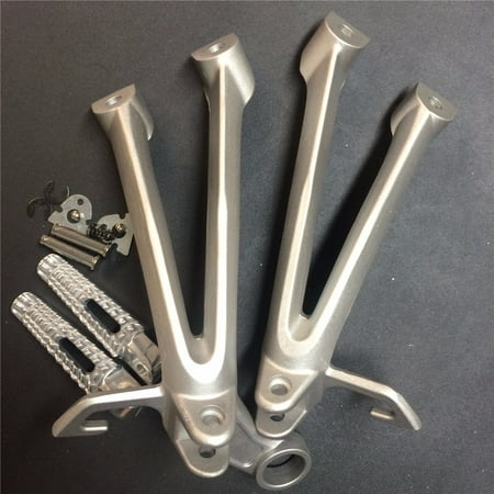 2009 Suzuki Gsxr600 - HTT-MOTOR Rear Passenge Foot Pegs Bracket Fit For Suzuki Gsx-R Gsxr600 750 2008 2009 2010