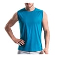thumbnail image 1 of Tank para Hombre Atletica Talla 2EG Azul Cuello Redondo, 1 of 4