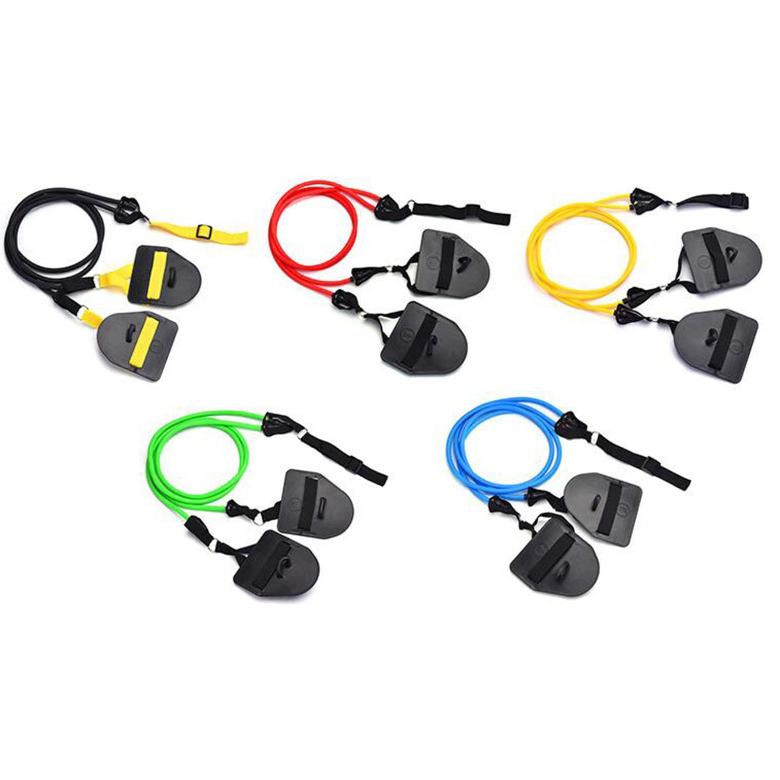 Axioma 2Pcs Arm Strength Trainer Resistance Bands Swimming Exercise Simulation Belt