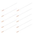 thumbnail image 1 of CRAFTHROU 1Jgo Repuestos Para Aerógrafo Boquilla Y Aguja Plateada 0.2mm Para Uso Profesional, 1 of 8