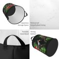 thumbnail image 4 of Cesta de lavandería con el logotipo de Ghostbusters, impermeable, plegable, redonda, organizador de juguetes y ropa, cesta de regalo para habitación pequeña, 4 of 7